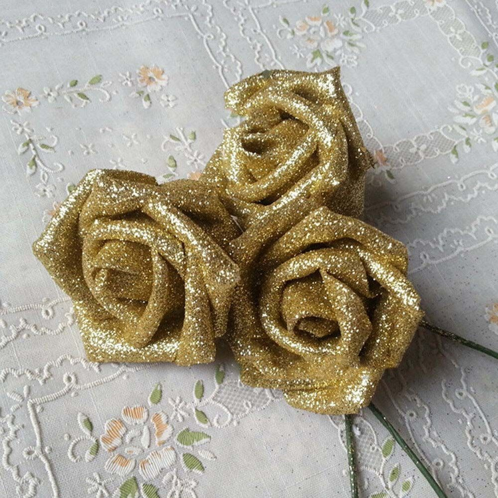 Glitter Flower Rose Bouquet