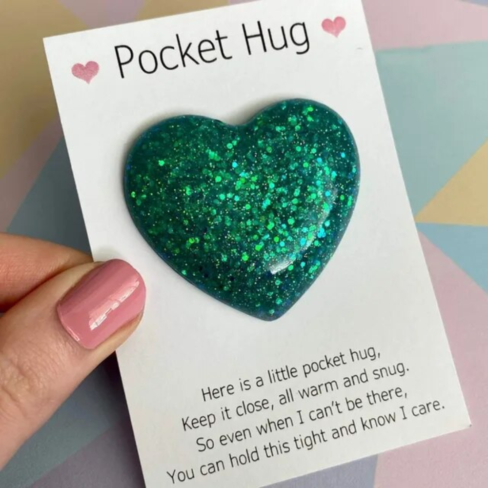 Pocket Hug Heart