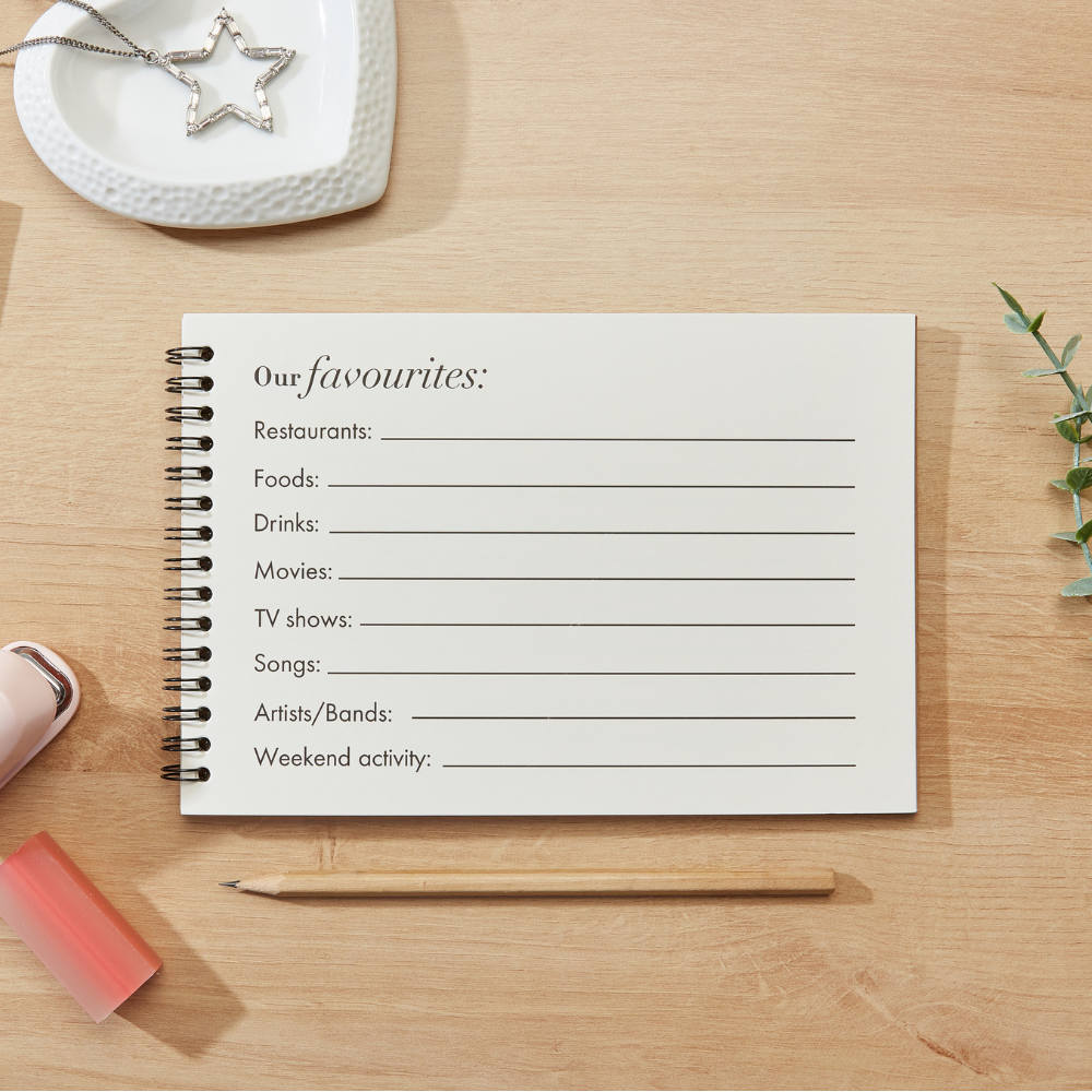 Our Love Story Book