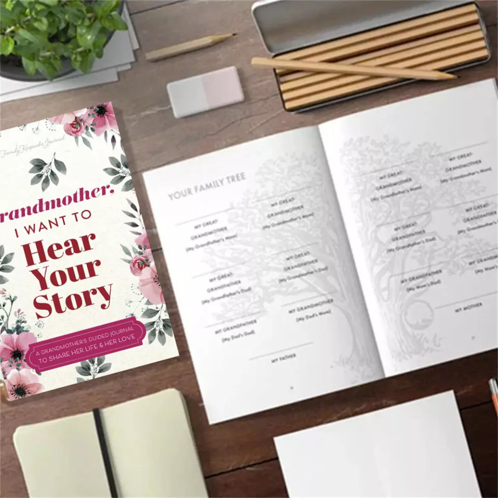 TimeWhisper™ | Family Keepsake Journal