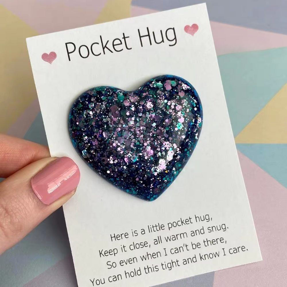 Pocket Hug Heart