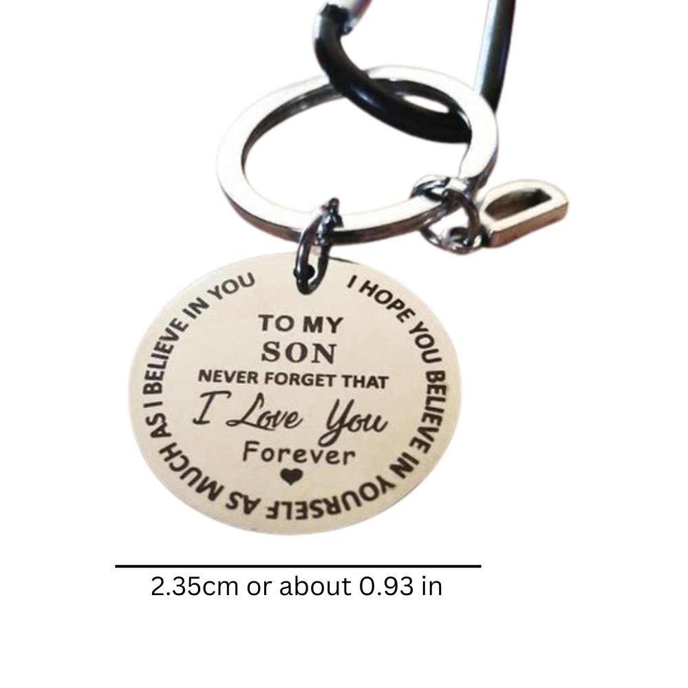 Engraved Forever Keychains