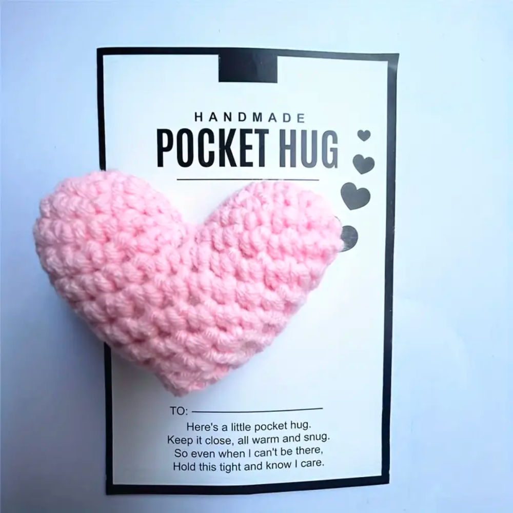Loving Crocheted Hearts