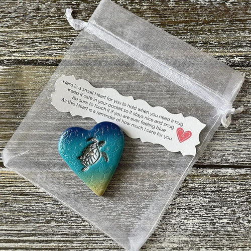 Turtle Pocket Heart Hug