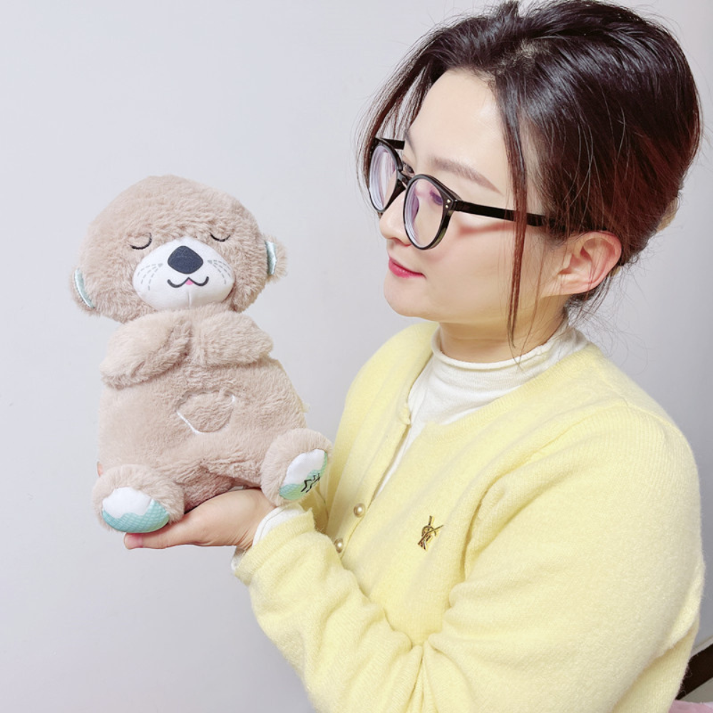 Musical Plush Baby Otter