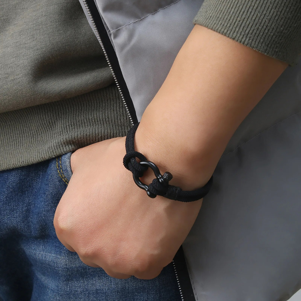 "To My Son" Bracelet