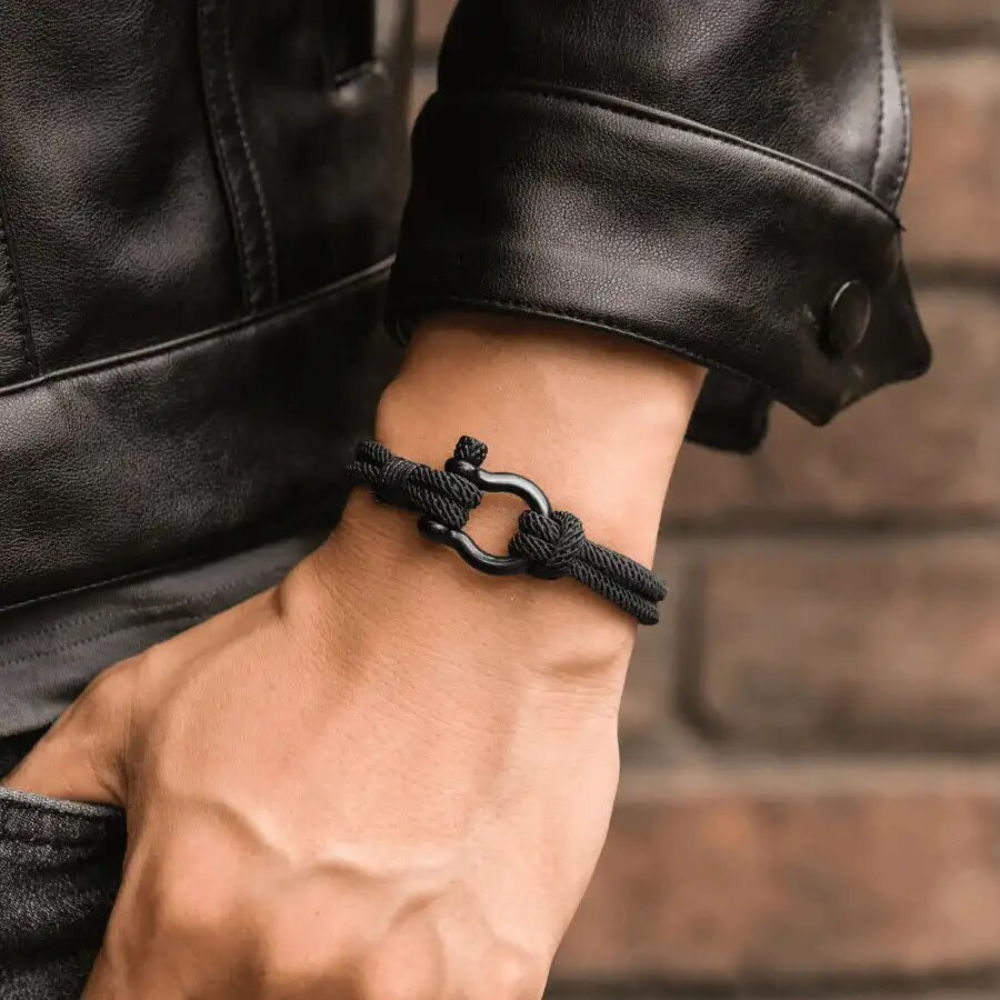 "To My Son" Bracelet