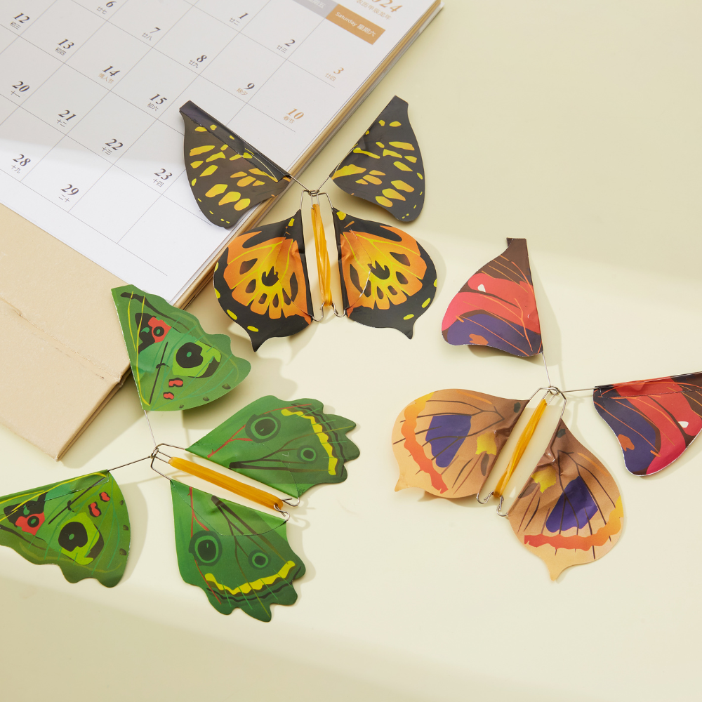 Magic Flying Butterflies (5 Pieces)