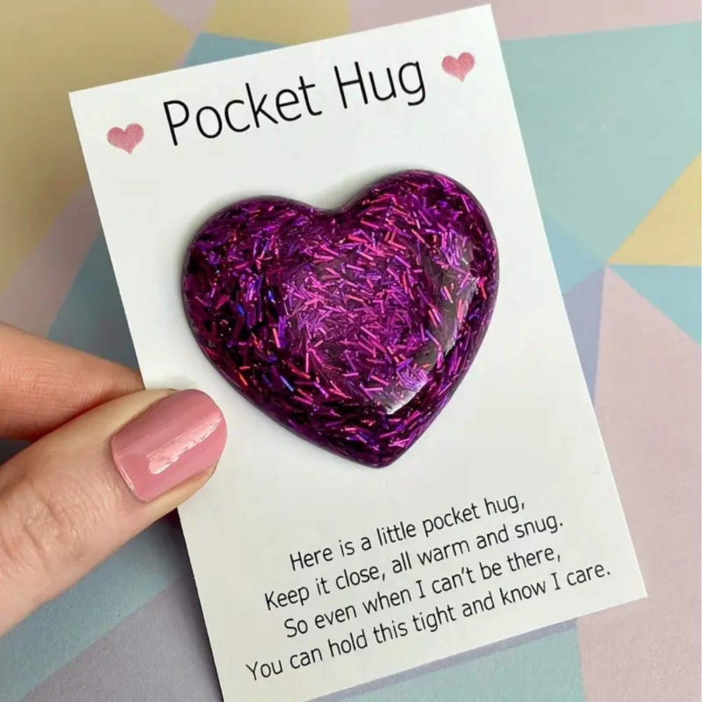 Pocket Hug Heart