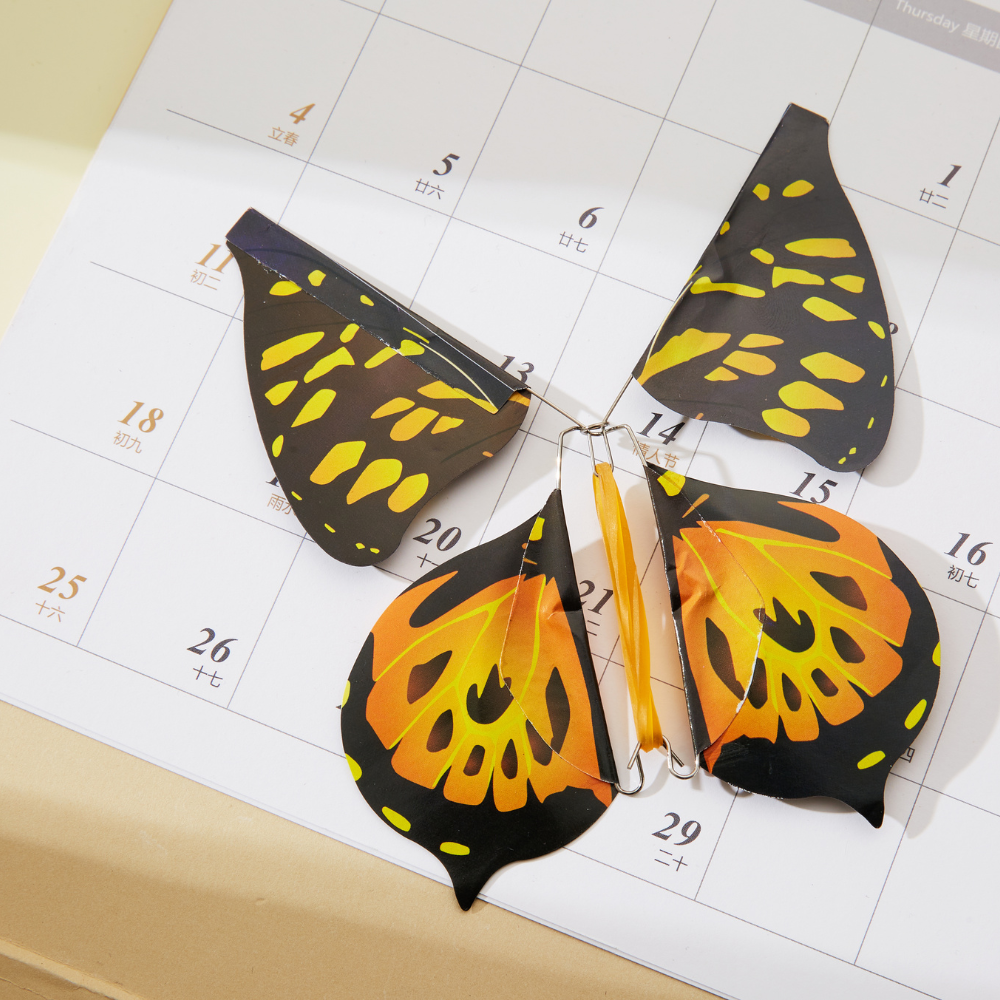 Magic Flying Butterflies (5 Pieces)