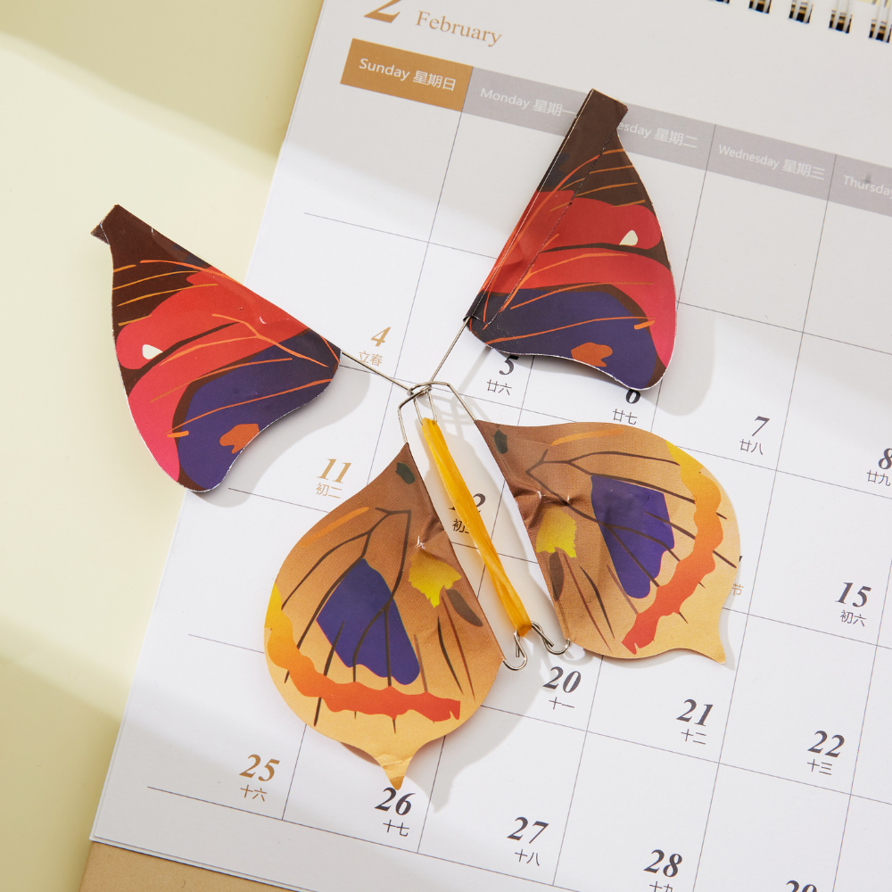 Magic Flying Butterflies (5 Pieces)