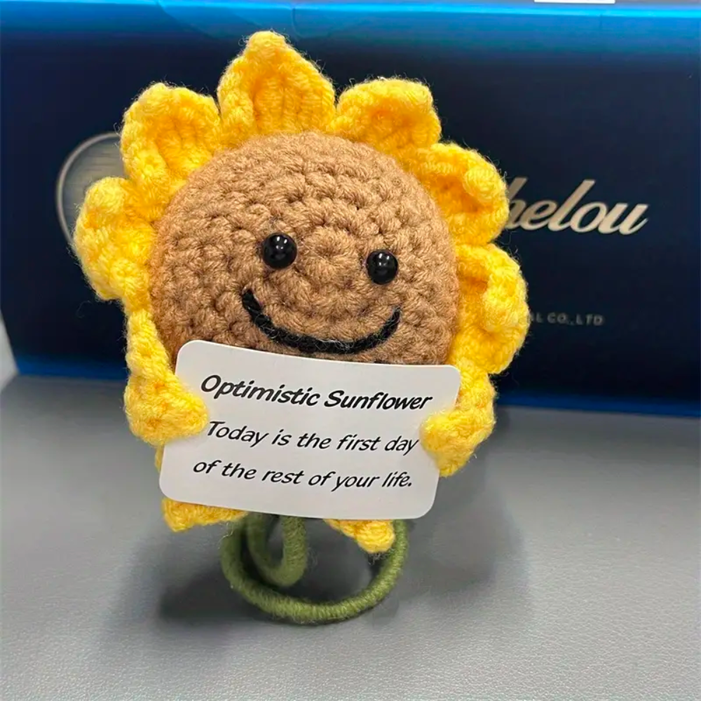 Optimistic Sunflower