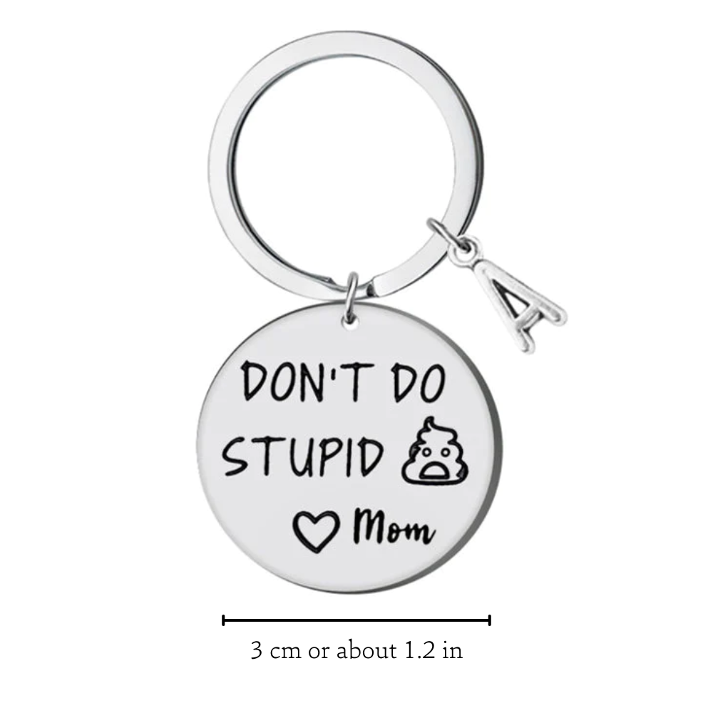 Funny Charm Keychain