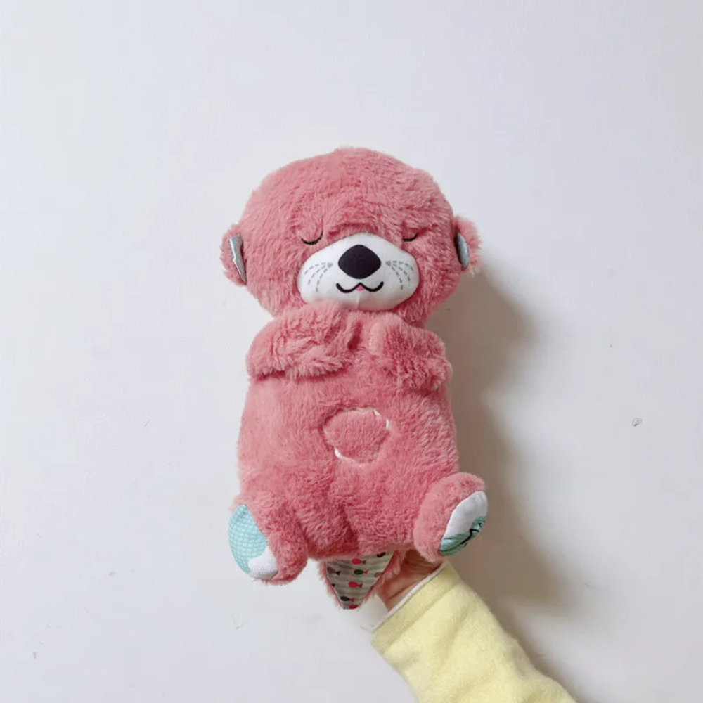 Musical Plush Baby Otter