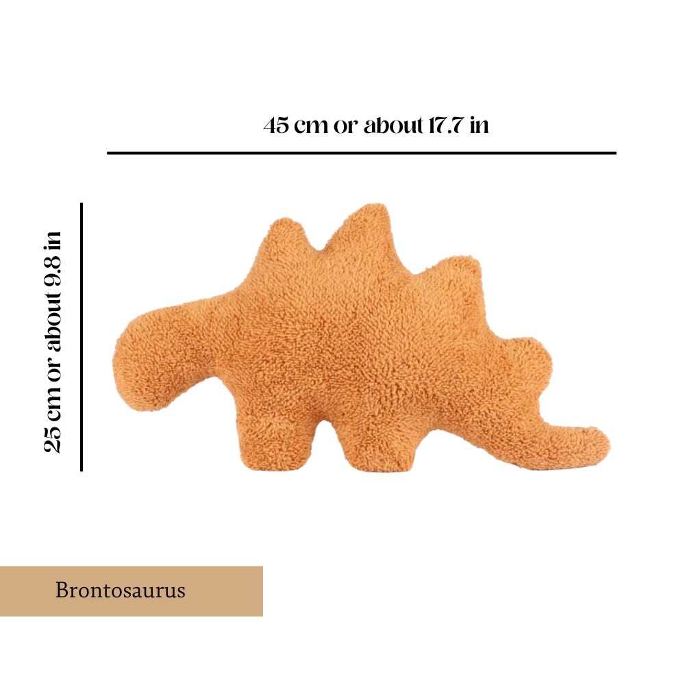 Cuddly Dino Plush Pillows