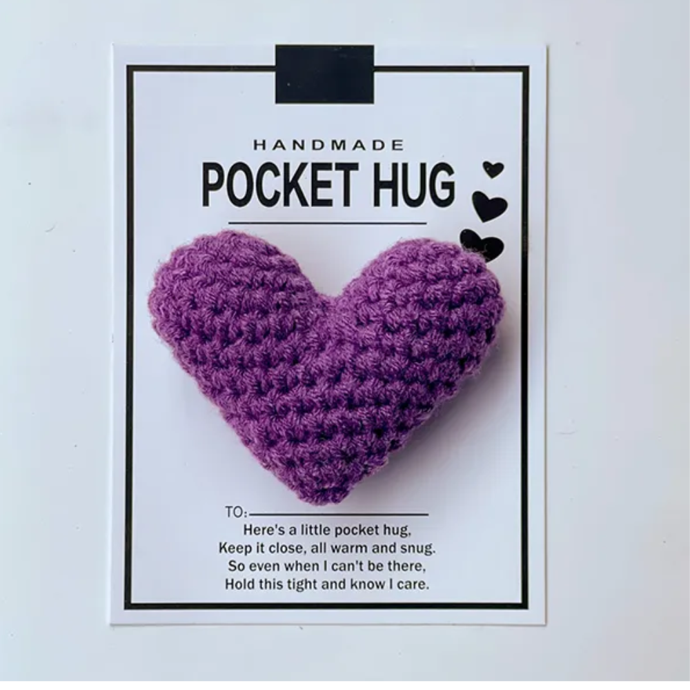 Loving Crocheted Hearts