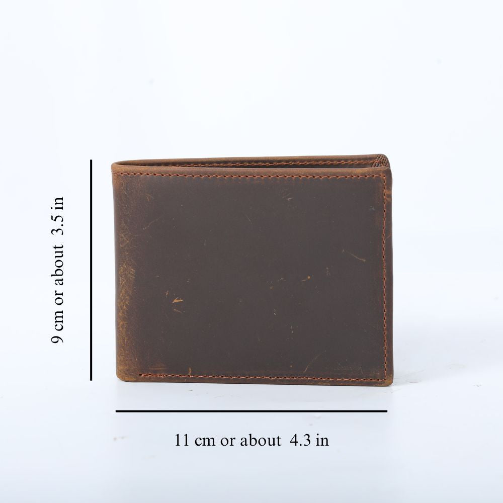 Personalized Leather Wallet