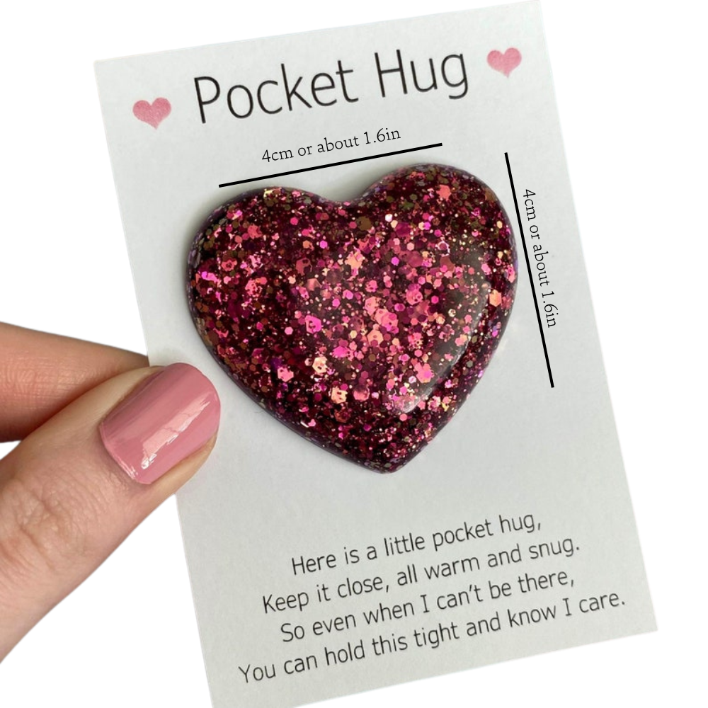 Pocket Hug Heart