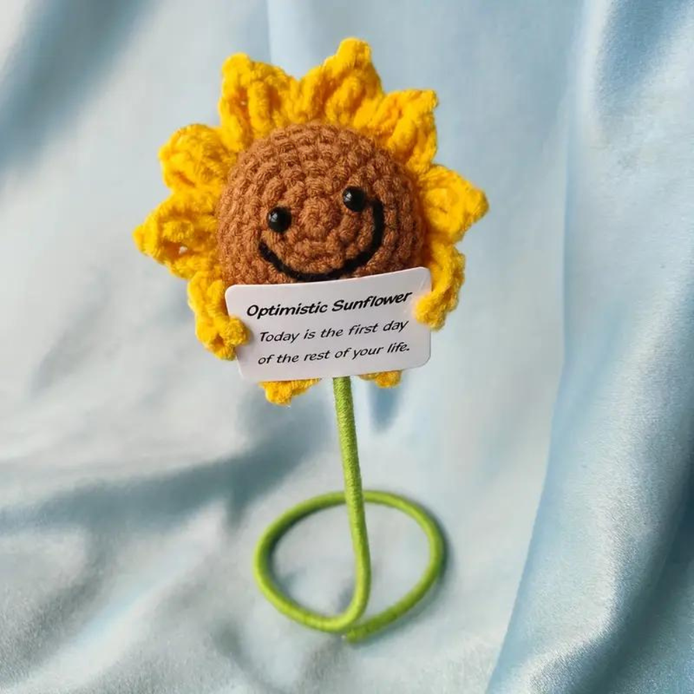 Optimistic Sunflower Happy Covers