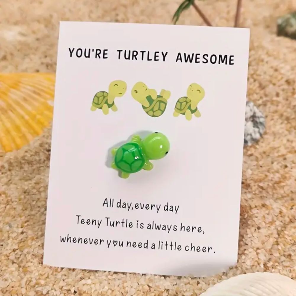 Awesome Pocket Turtle Hug