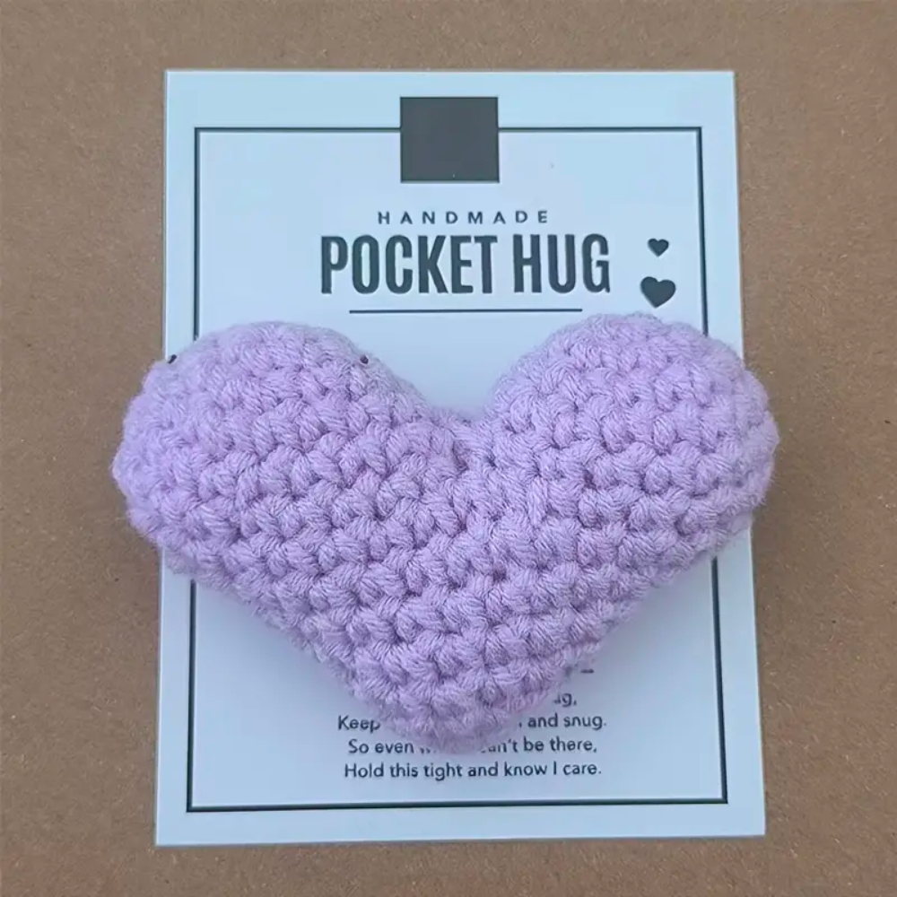 Loving Crocheted Hearts