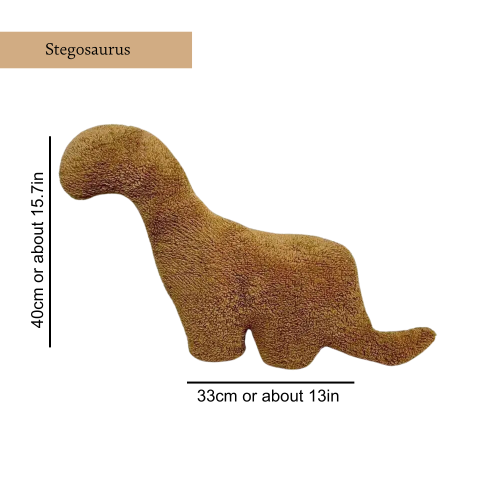 Cuddly Dino Plush Pillows