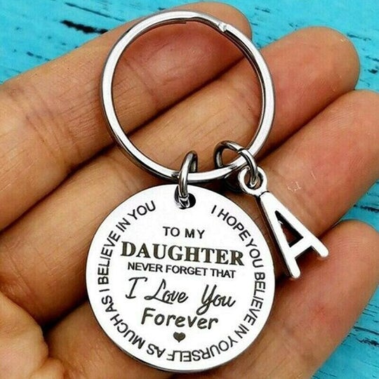 Engraved Forever Keychains