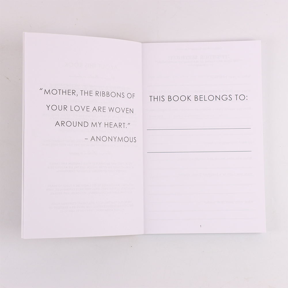 Mother's Story Journal