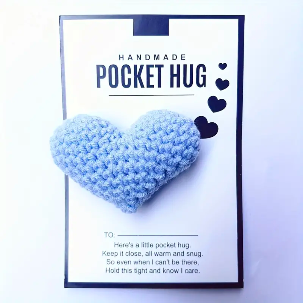 Loving Crocheted Hearts