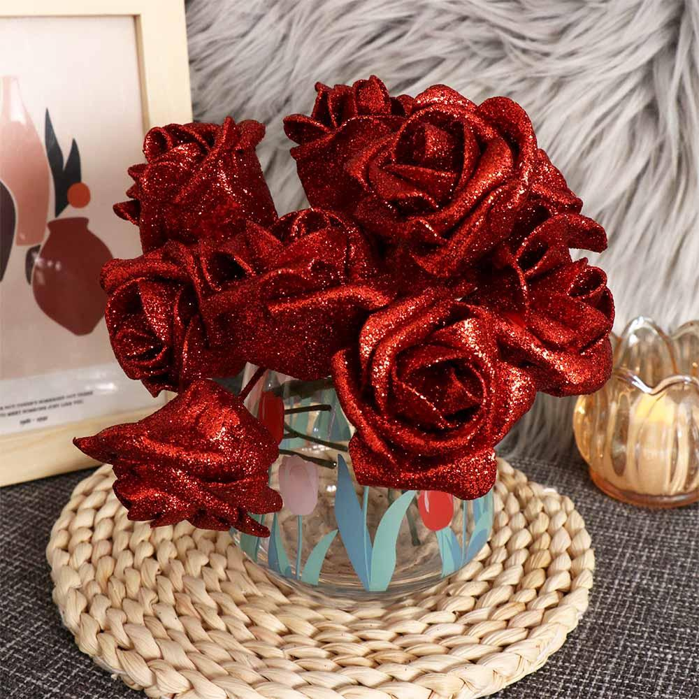 Glitter Flower Rose Bouquet