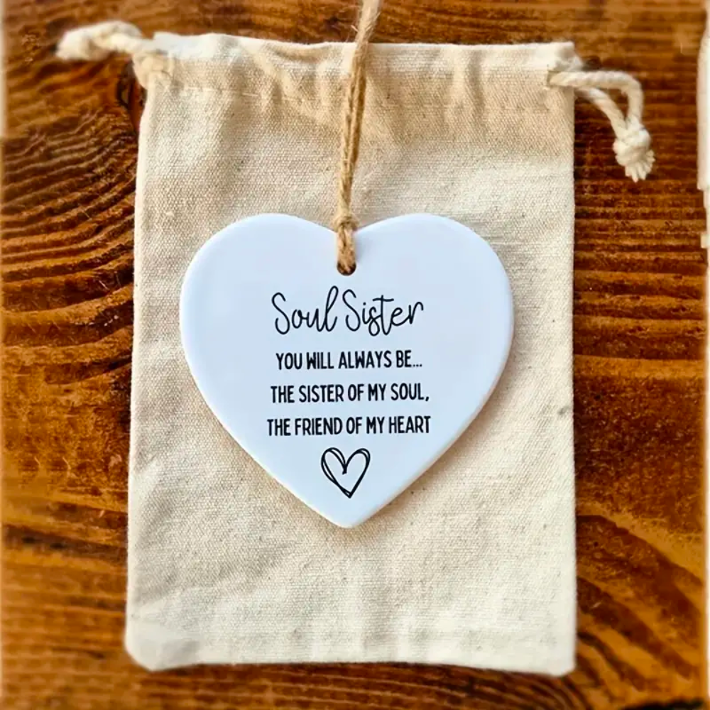 Sentimental Heart Gift Charm