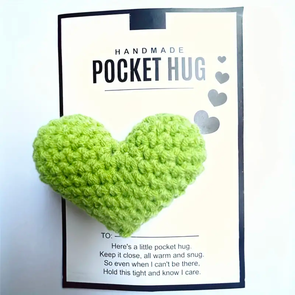 Loving Crocheted Hearts