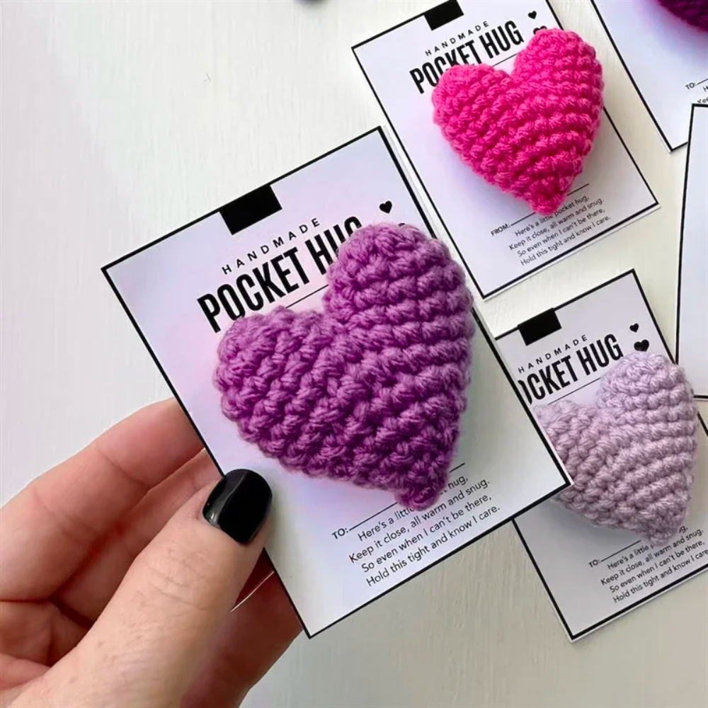 Loving Crocheted Hearts