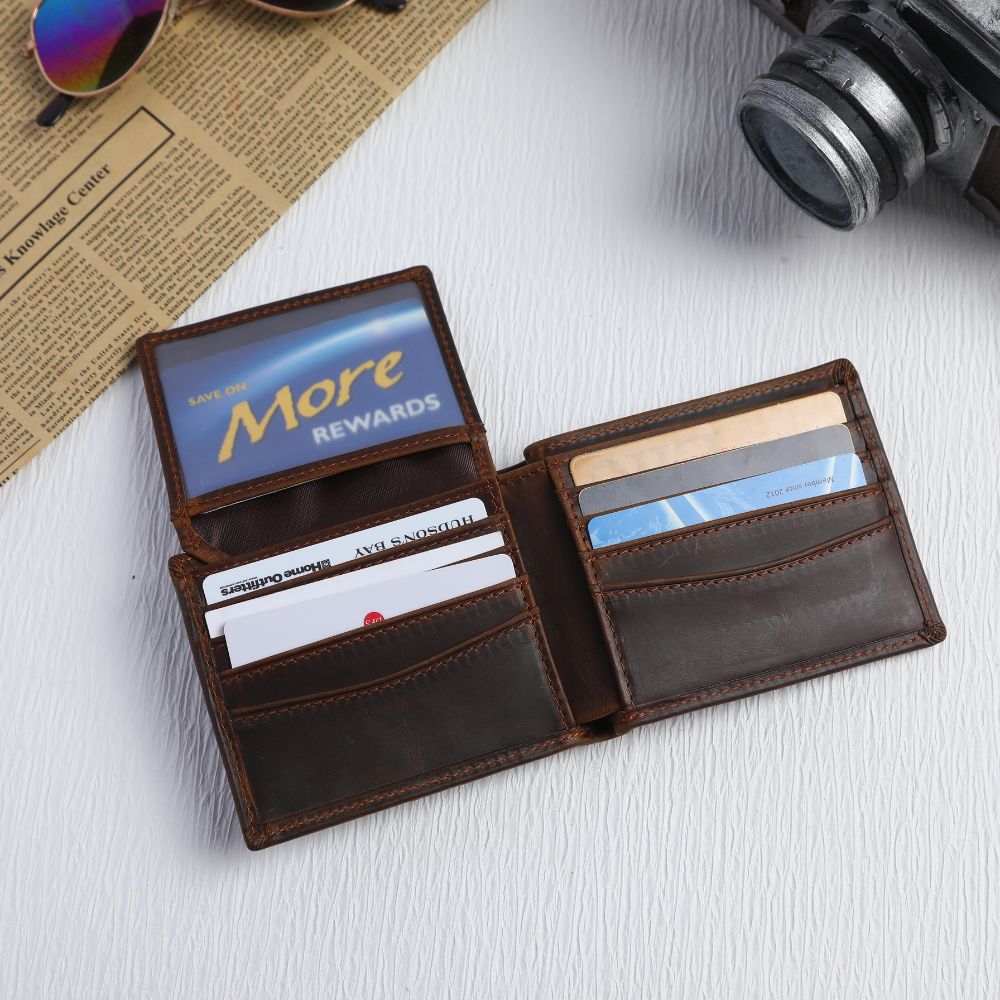 Personalized Leather Wallet