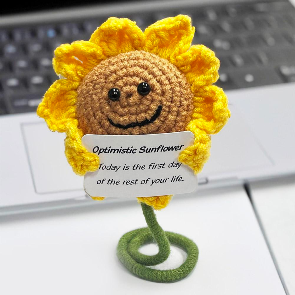 Optimistic Sunflower