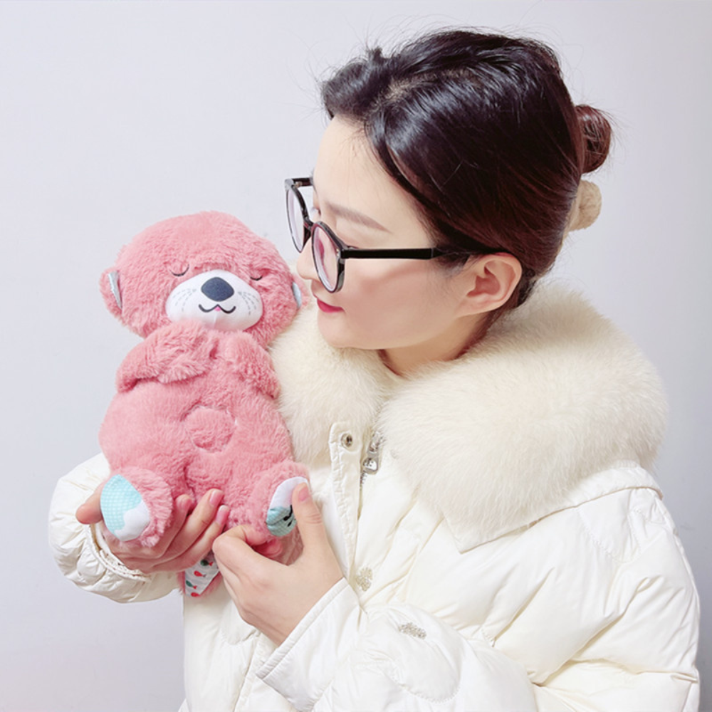 Musical Plush Baby Otter