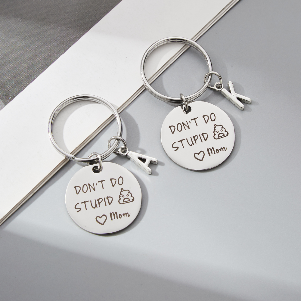 Funny Charm Keychain