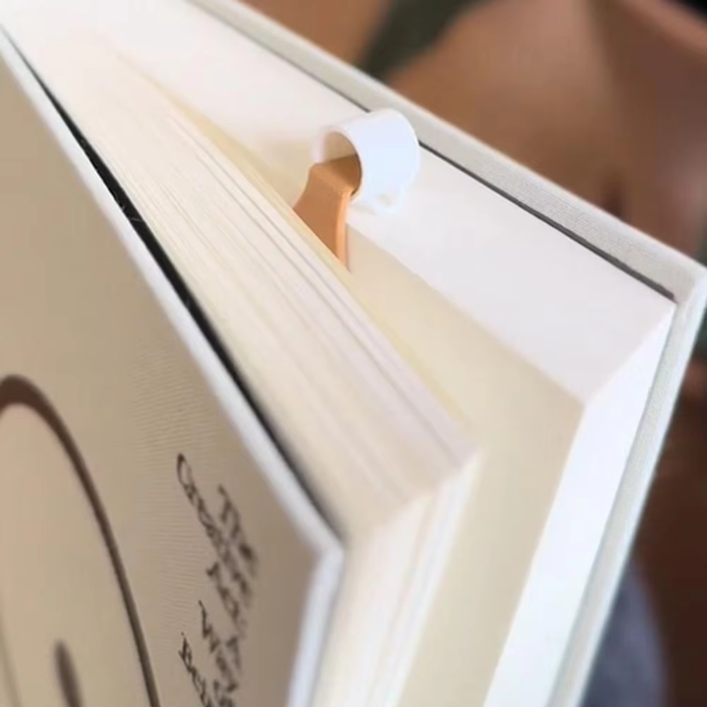 Coffee Spill Bookmark