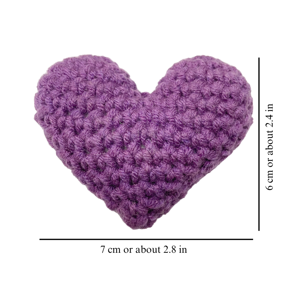 Loving Crocheted Hearts