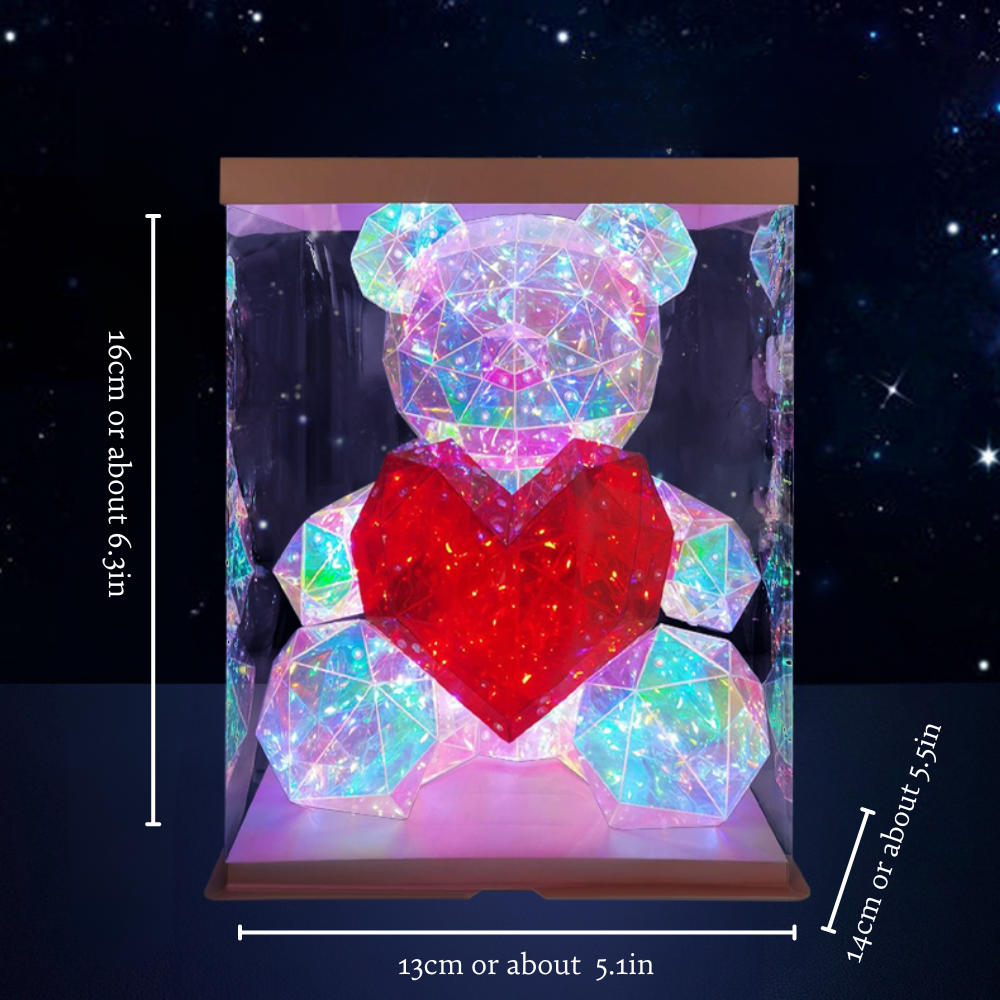 Galaxy Glow Teddy