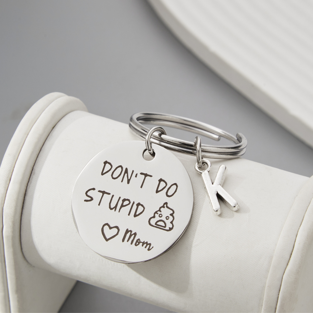 Funny Charm Keychain