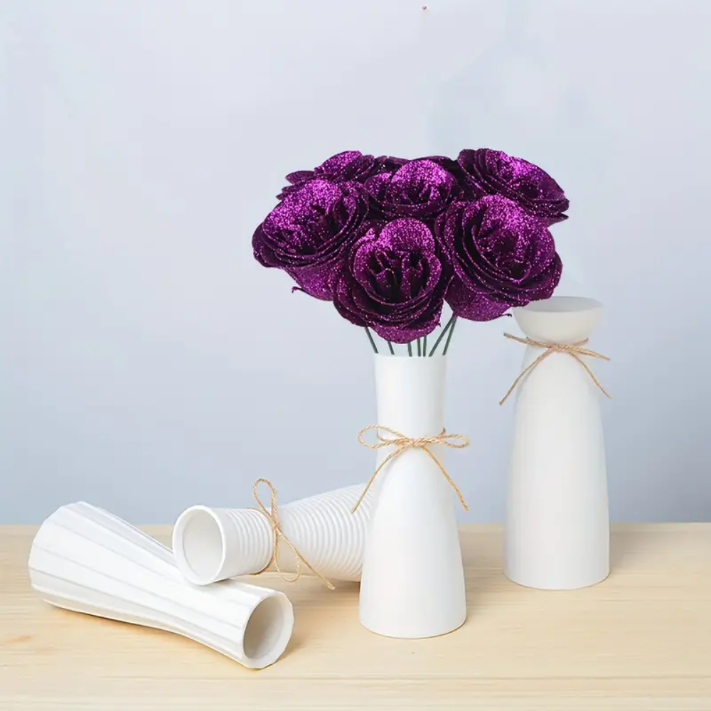 Glitter Flower Rose Bouquet