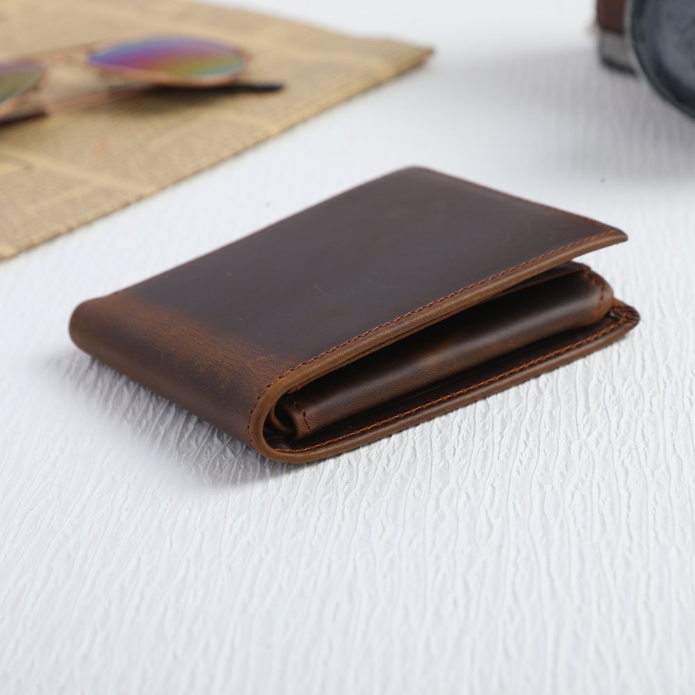Personalized Leather Wallet