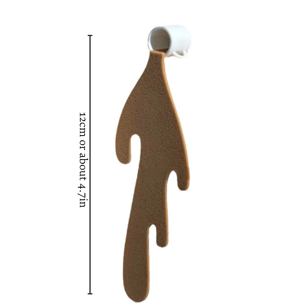 Coffee Spill Bookmark