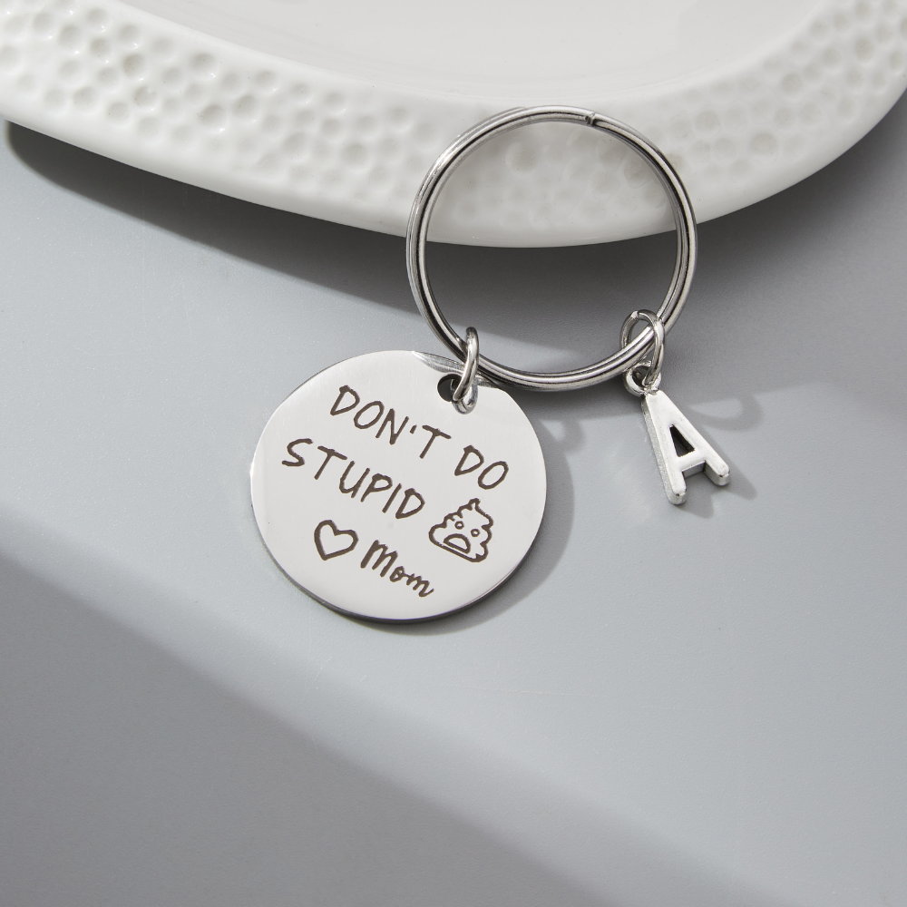 Funny Charm Keychain