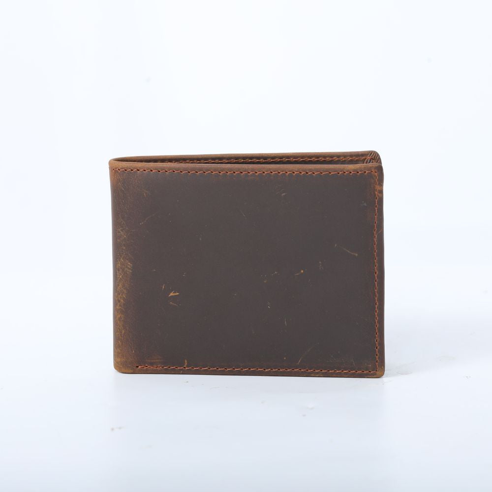 Personalized Leather Wallet