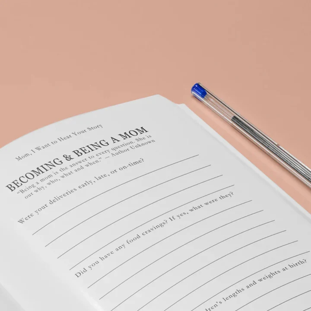 Mother's Story Journal