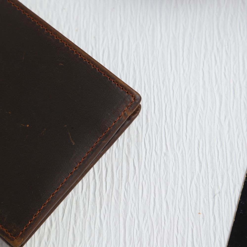 Personalized Leather Wallet