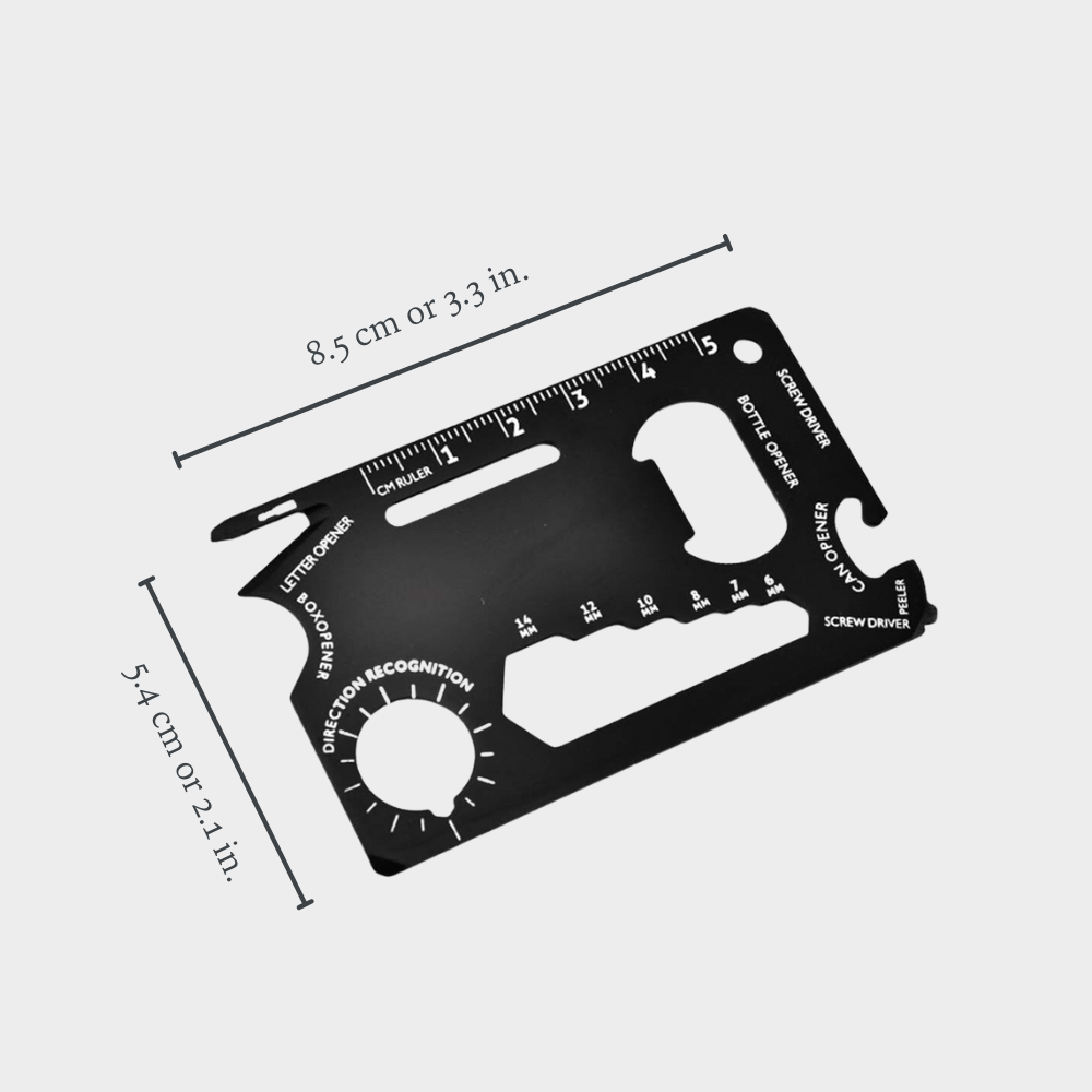 16-in-1 Card Gadget