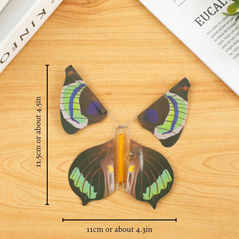 Magic Flying Butterflies (5 Pieces)
